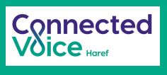 Connected Voice Haref logo