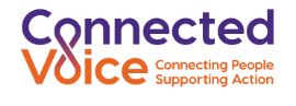 Connected Voice Logo