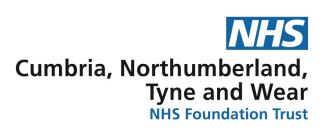 NHS Northumbia, Cumbria & Tyne and Wear