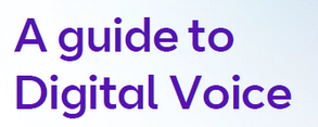 A guide to digital voice